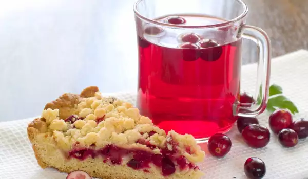 Червени боровинки