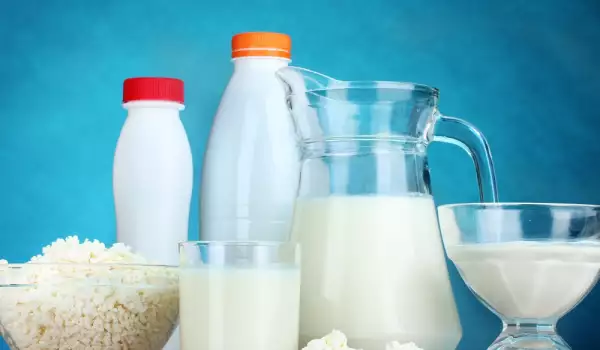 Как и колко да съхраняваме млечни продукти?