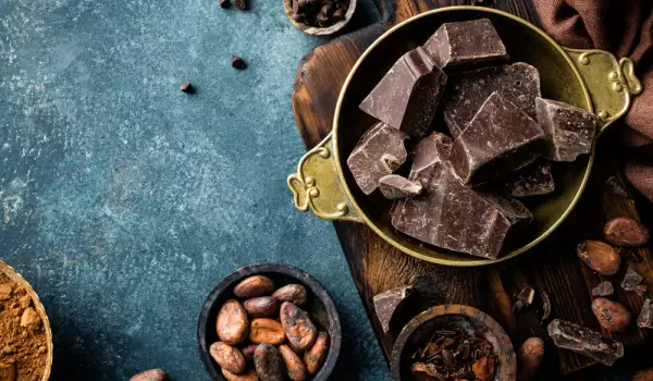 Какъв шоколад се използва за готвене?