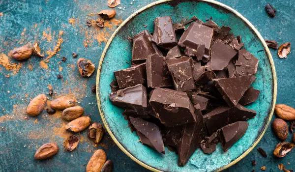 Какво представлява черният шоколад?
