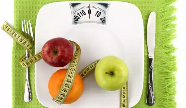 Яжте плодове, за да контролриате теглото си