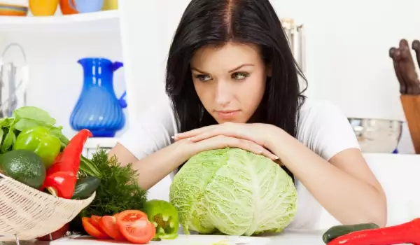 хранене здравословно и непоносимост към зеленчуците