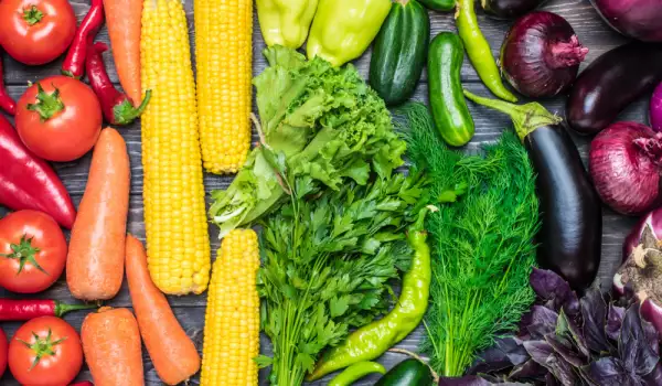 Ползите от различните цветове плодове и зеленчуци