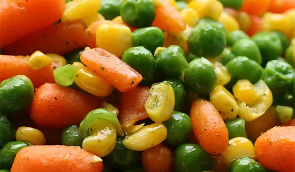 Как да задуша сурови зеленчуци?