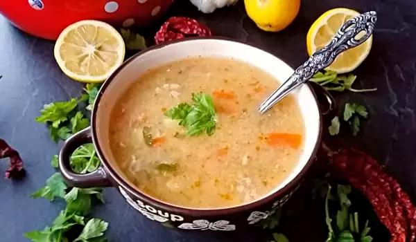 Правила при готвенето на чорби и супи със запръжка и застройка