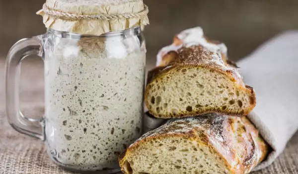 При липса на мая и сода бикарбонат: Направи си квас за хляб!