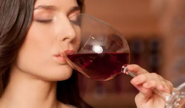 Дегустация на вино