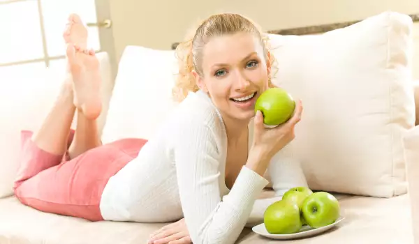 Бързо вталяване с ябълкови диети