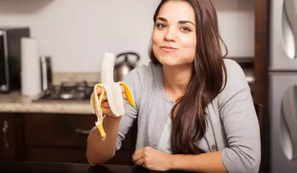 Как да ядем правилно банани?