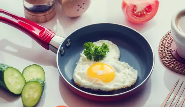 Пет доказани ползи от закуската с яйца