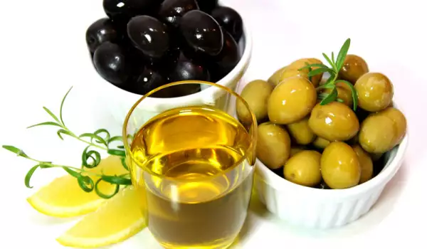 Какъв консервант се слага на маслините?