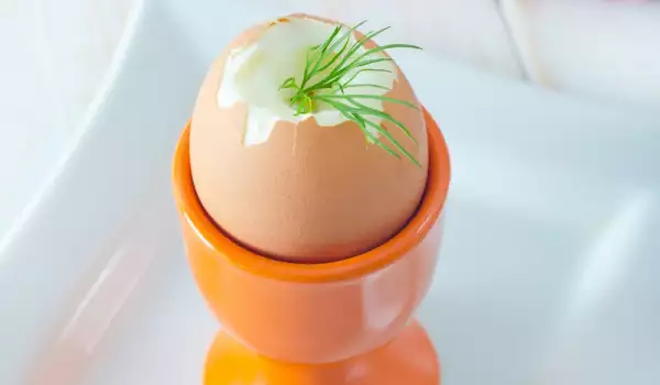 Варено Яйце