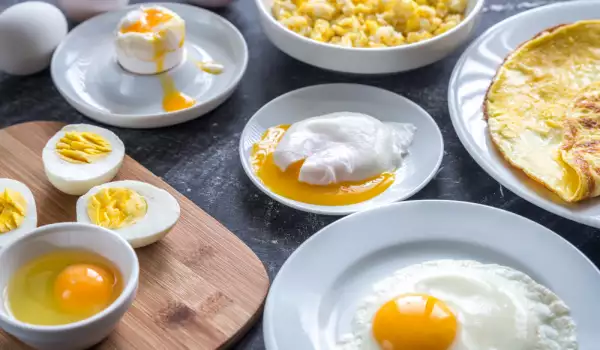 8 начина да приготвите вкусни яйца