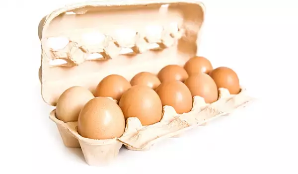 За колко време се разваля сурово яйце?