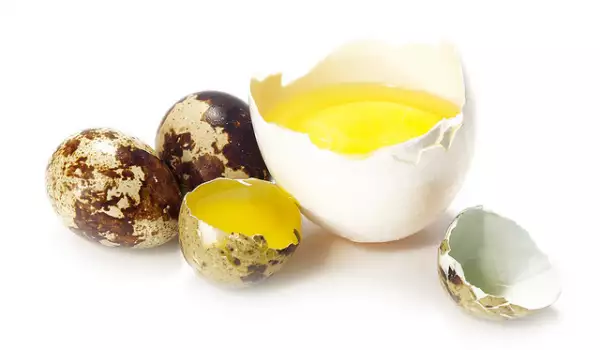 Пъдпъдъчите яйца