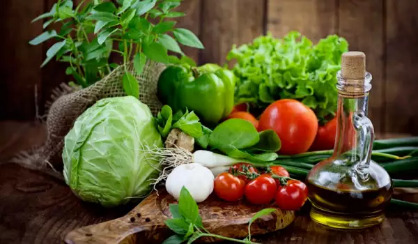 Зеленчуци при сърдечно заболяване