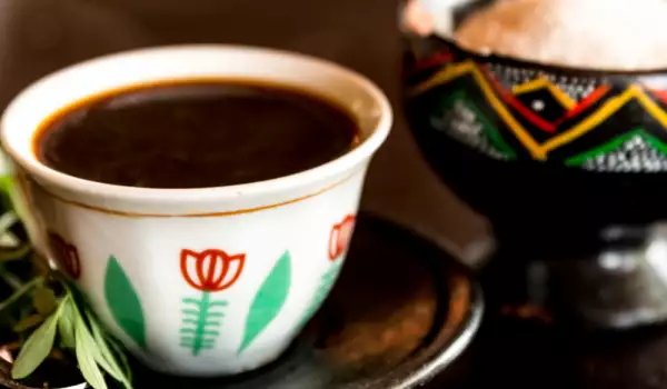 етиопско кафе