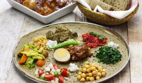 Етиопска кухня