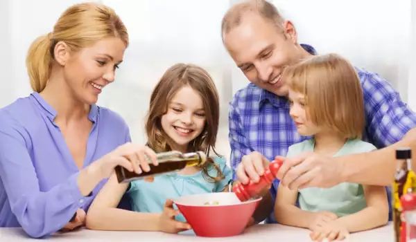 Малки трикове да храним децата си здравословно