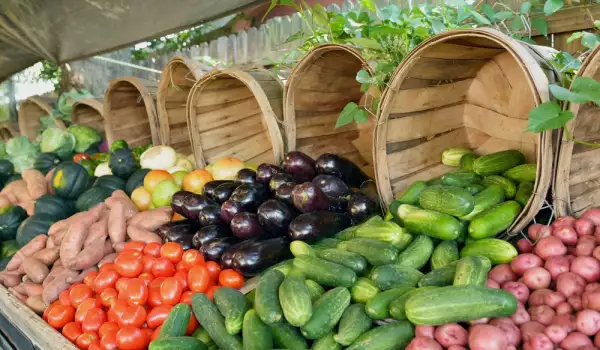 Защо да избираме местно отглеждани зеленчуци и плодове