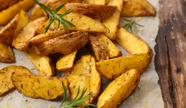 Кои мазнини са подходящи за пържени картофи