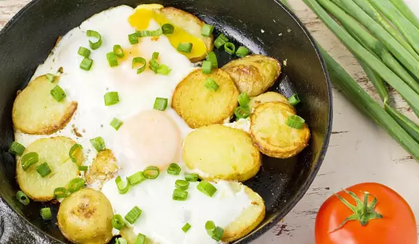 яйцата и картофите погрешно са приемани за вредни