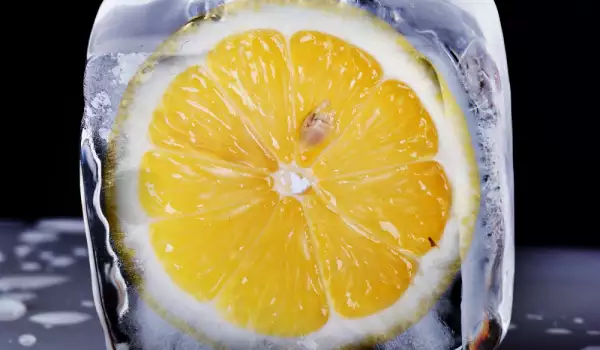 Замразени лимони
