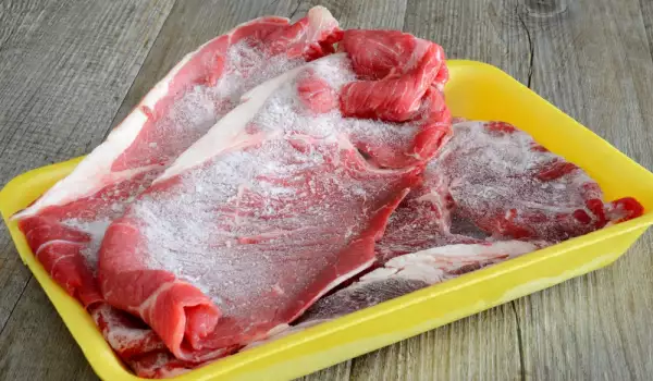 Колко време може да се съхранява свинско във фризер?