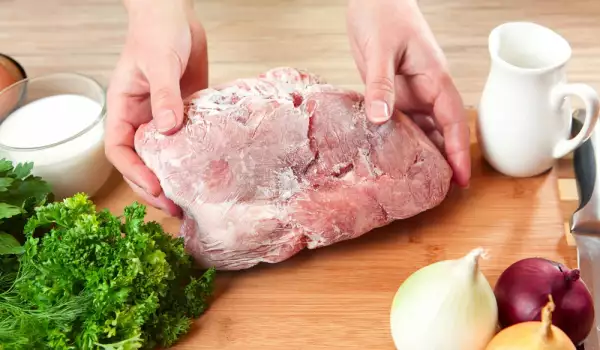 решките при готвене на месо