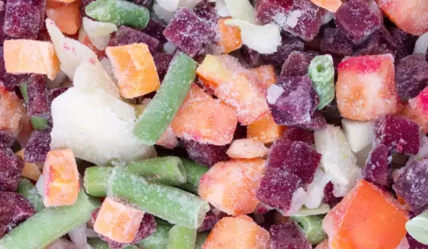 Как се готви със замразени зеленчуци?