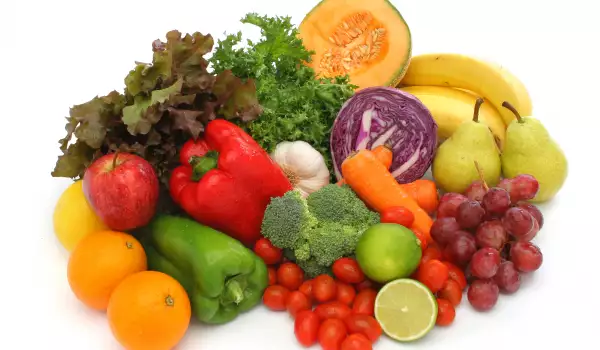 Усвояване на витамините в храните