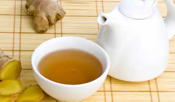 Чай от джинджифил