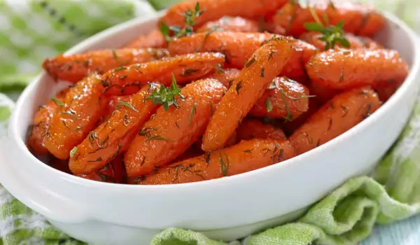 глазирани моркови
