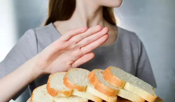 Състояния, при които трябва да се ограничи приема на бял хляб