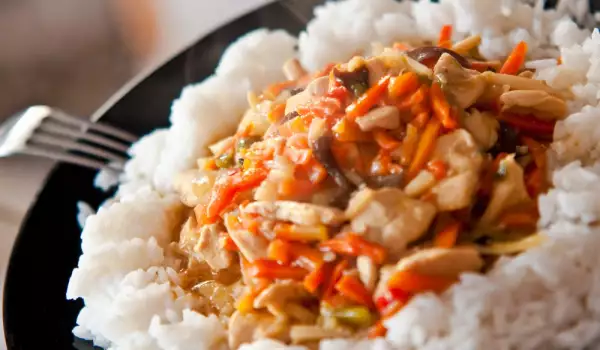 Оризът - азиатско чудо за добра форма