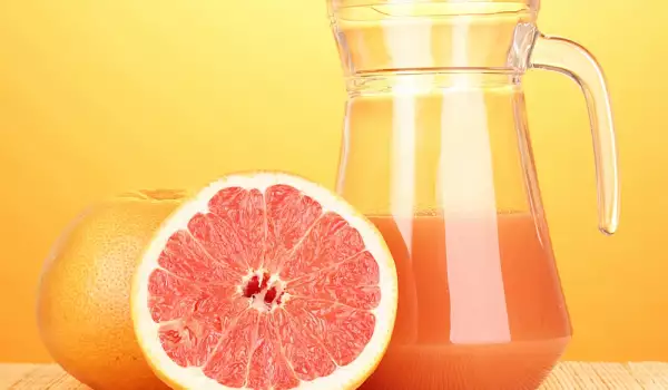 Сок от грейпфрут – ползи и приложение