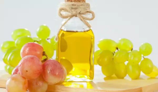 маслото от гроздови семки е богато на омега-6