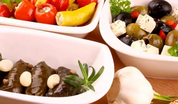 Най-вкусните предястия от гръцката кухня