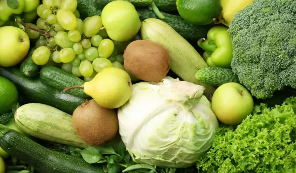 Зеленолистни зеленчуци