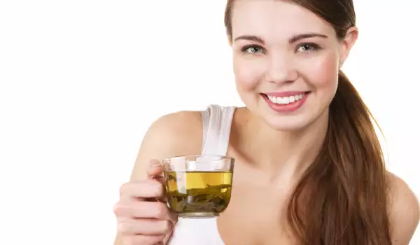 пиене на зелен чай за повишаване на имунитета