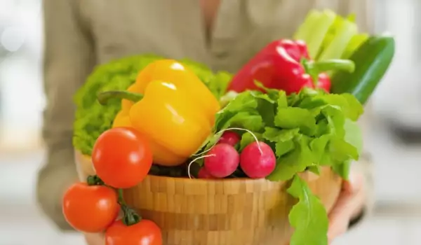 Зеленчуци с ниско съдържание на въглехидрати