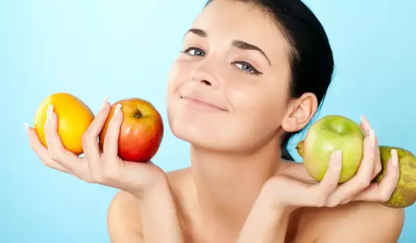 Консумация на ябълки