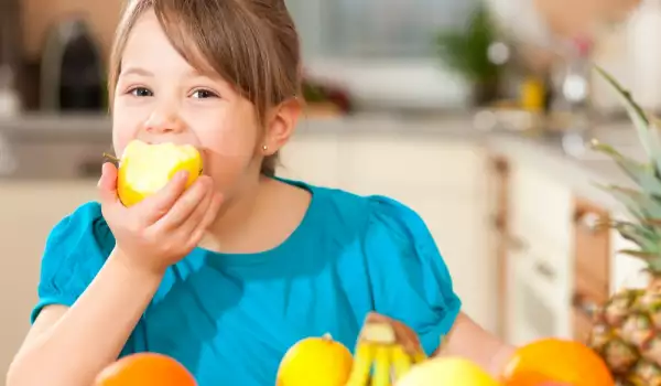 10 здравословни практики в детското меню