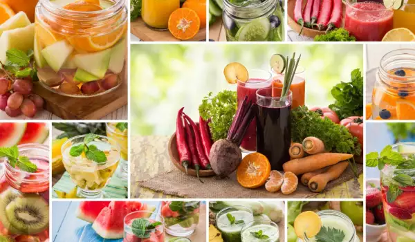 Зеленчуковите сокове - безценен източник на здраве