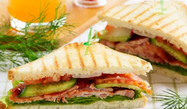 Здравословен сандвич