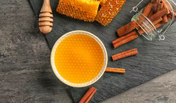 Канела и мед за здраве