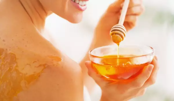 масаж с мед