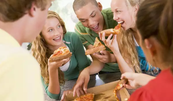 Здравословно хранене за тийнейджъри