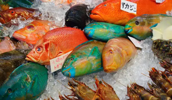 японски рибен пазар