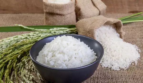 Как се готви (вари) ориз на пара?